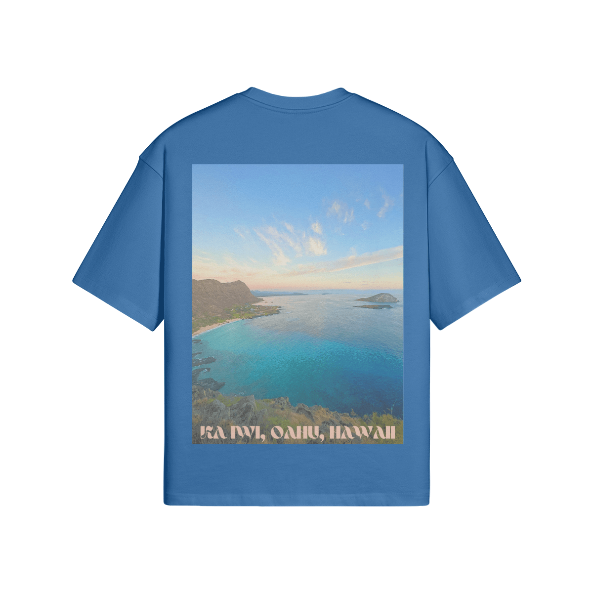 KA IWI x PUYAVENUSTA - PREMIUM COTTON BOXY T-SHIRT - PUYAVENUSTA