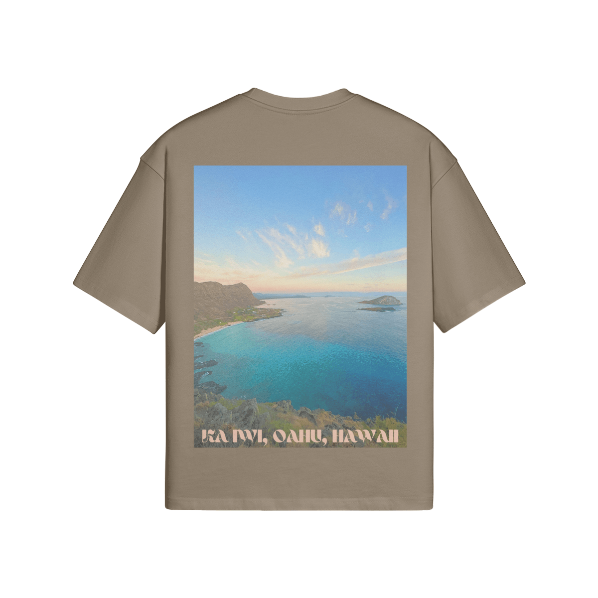 KA IWI x PUYAVENUSTA - PREMIUM COTTON BOXY T-SHIRT - PUYAVENUSTA
