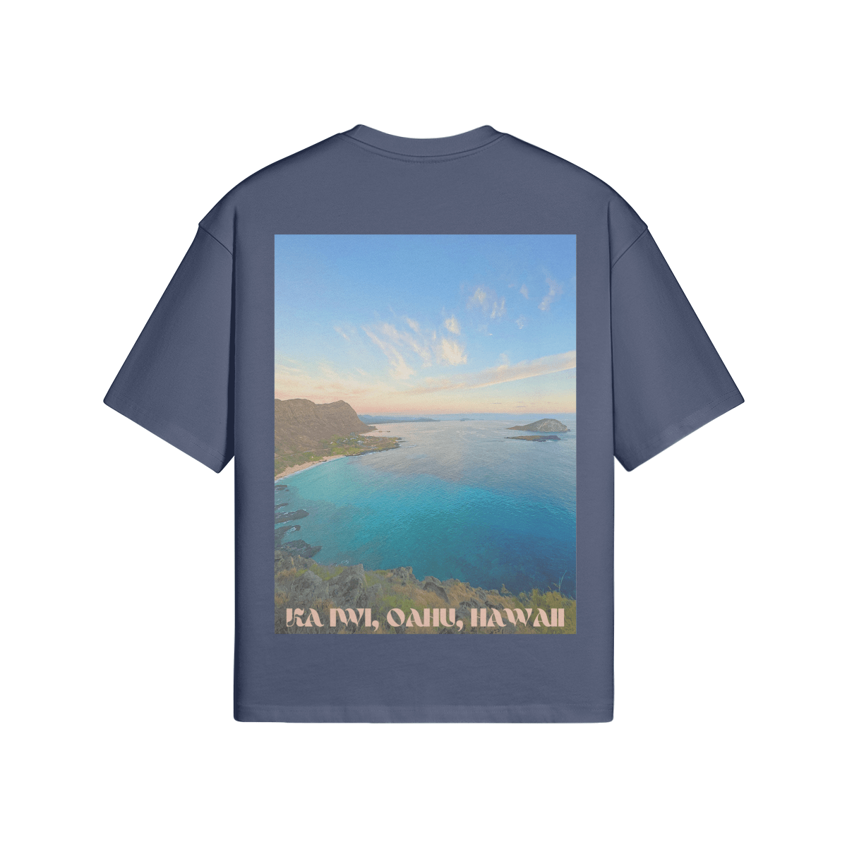 KA IWI x PUYAVENUSTA - PREMIUM COTTON BOXY T-SHIRT - PUYAVENUSTA