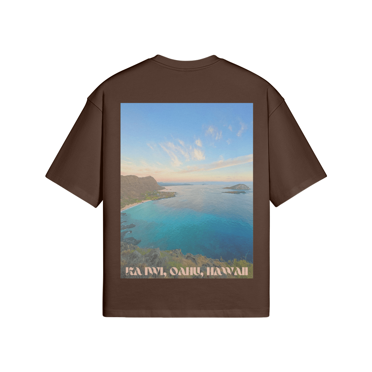 KA IWI x PUYAVENUSTA - PREMIUM COTTON BOXY T-SHIRT - PUYAVENUSTA