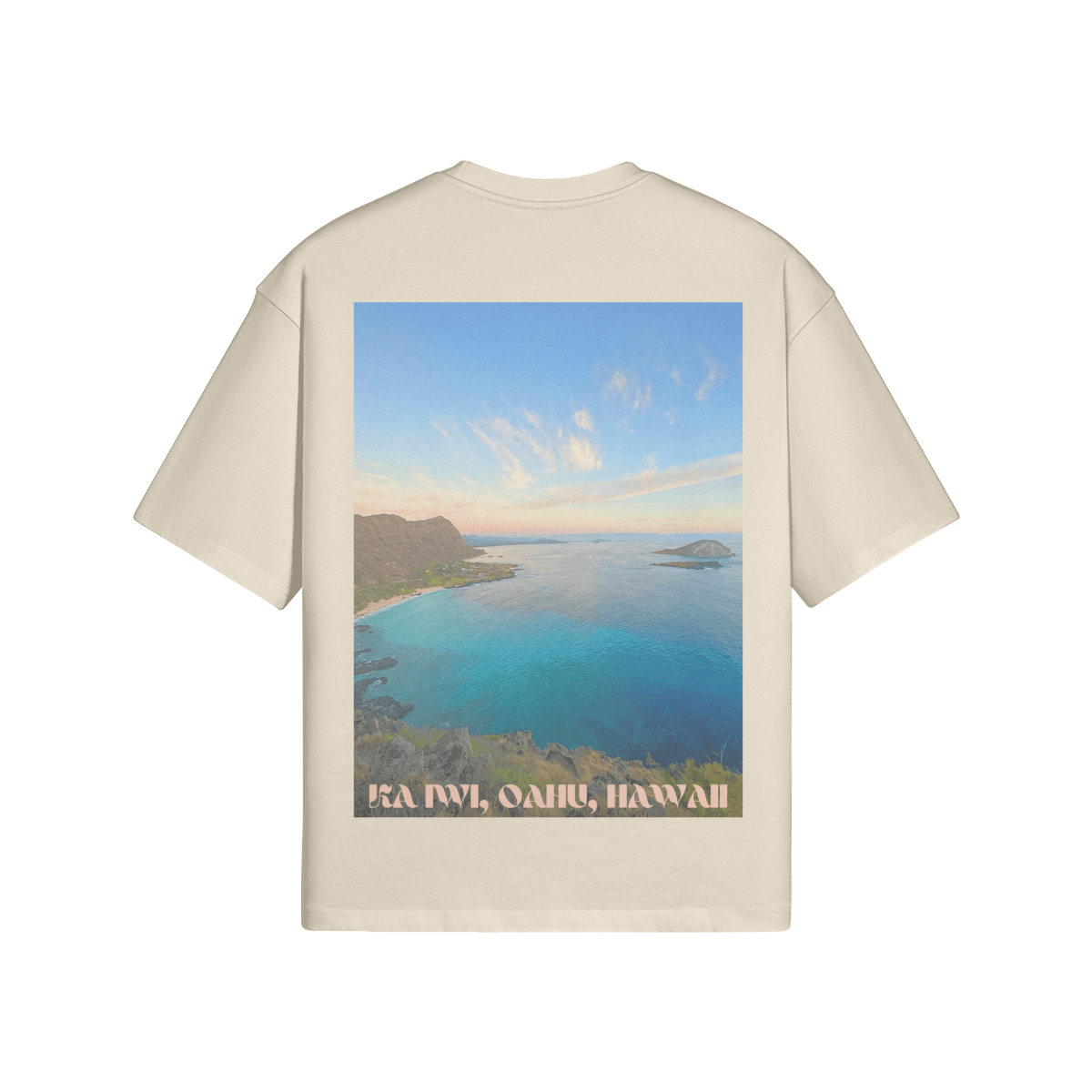 KA IWI x PUYAVENUSTA - PREMIUM COTTON BOXY T-SHIRT - PUYAVENUSTA