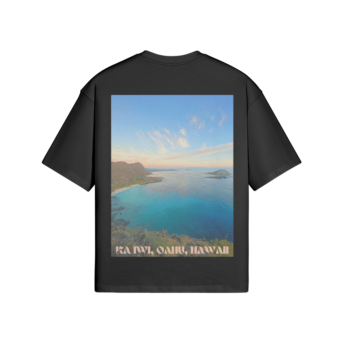 KA IWI x PUYAVENUSTA - PREMIUM COTTON BOXY T-SHIRT - PUYAVENUSTA