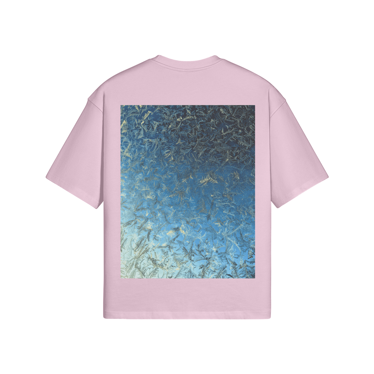 FROSTED SKIES x PUYAVENUSTA - PREMIUM COTTON BOXY T-SHIRT - PUYAVENUSTA