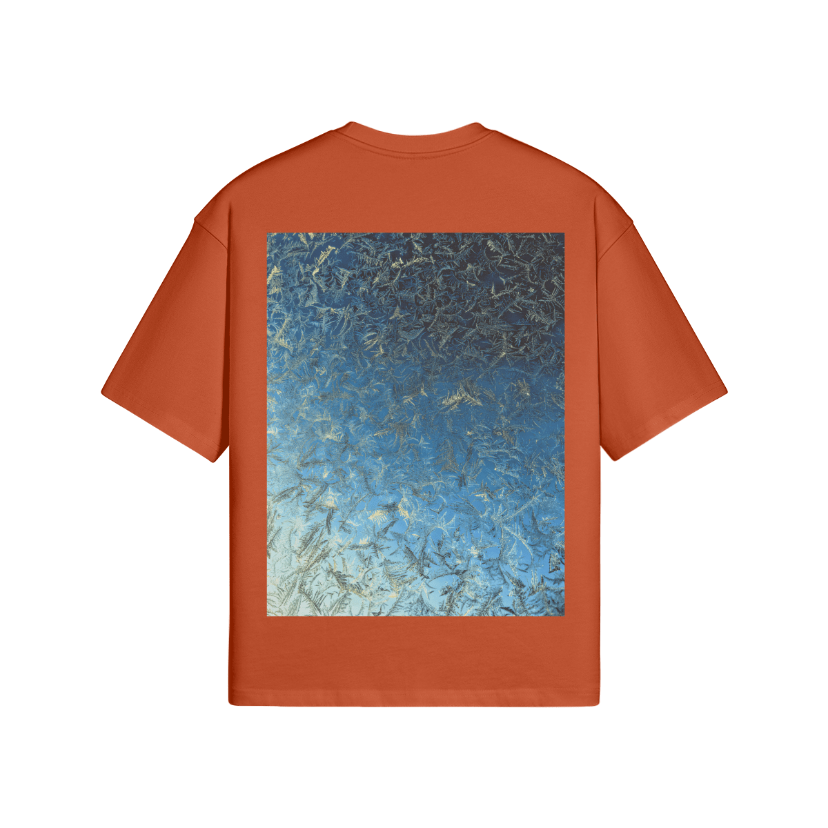 FROSTED SKIES x PUYAVENUSTA - PREMIUM COTTON BOXY T-SHIRT - PUYAVENUSTA