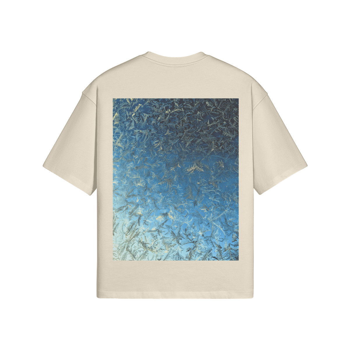 FROSTED SKIES x PUYAVENUSTA - PREMIUM COTTON BOXY T-SHIRT - PUYAVENUSTA