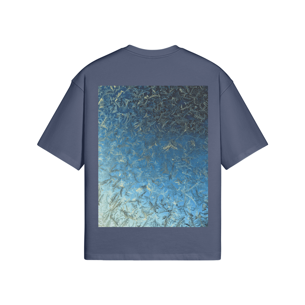 FROSTED SKIES x PUYAVENUSTA - PREMIUM COTTON BOXY T-SHIRT - PUYAVENUSTA