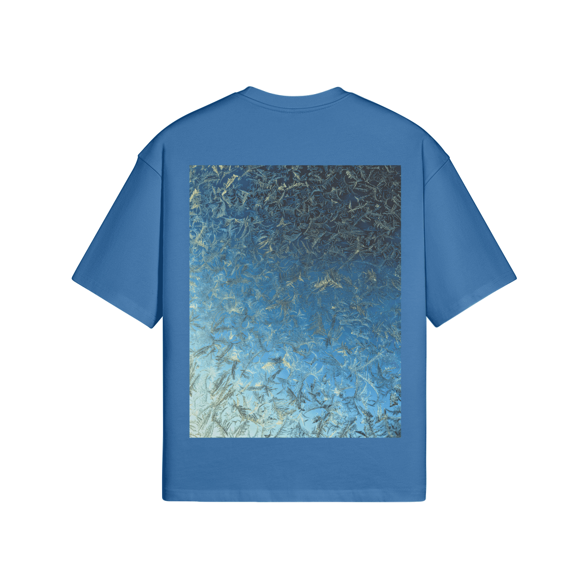 FROSTED SKIES x PUYAVENUSTA - PREMIUM COTTON BOXY T-SHIRT - PUYAVENUSTA