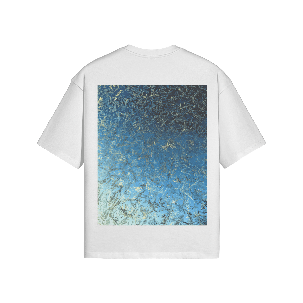 FROSTED SKIES x PUYAVENUSTA - PREMIUM COTTON BOXY T-SHIRT - PUYAVENUSTA