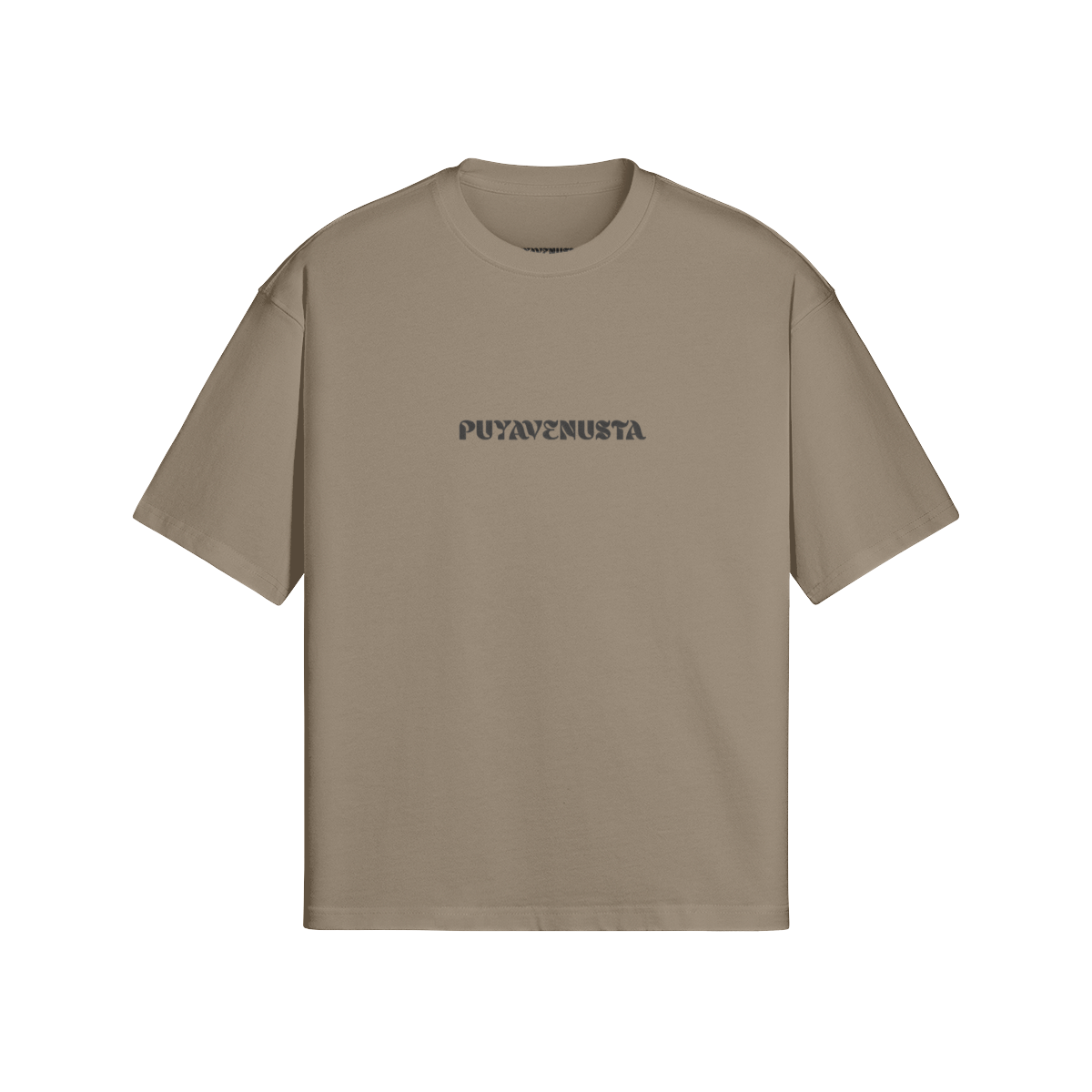 AUTUMN LEAVES x PUYAVENUSTA - PREMIUM COTTON BOXY T-SHIRT - PUYAVENUSTA