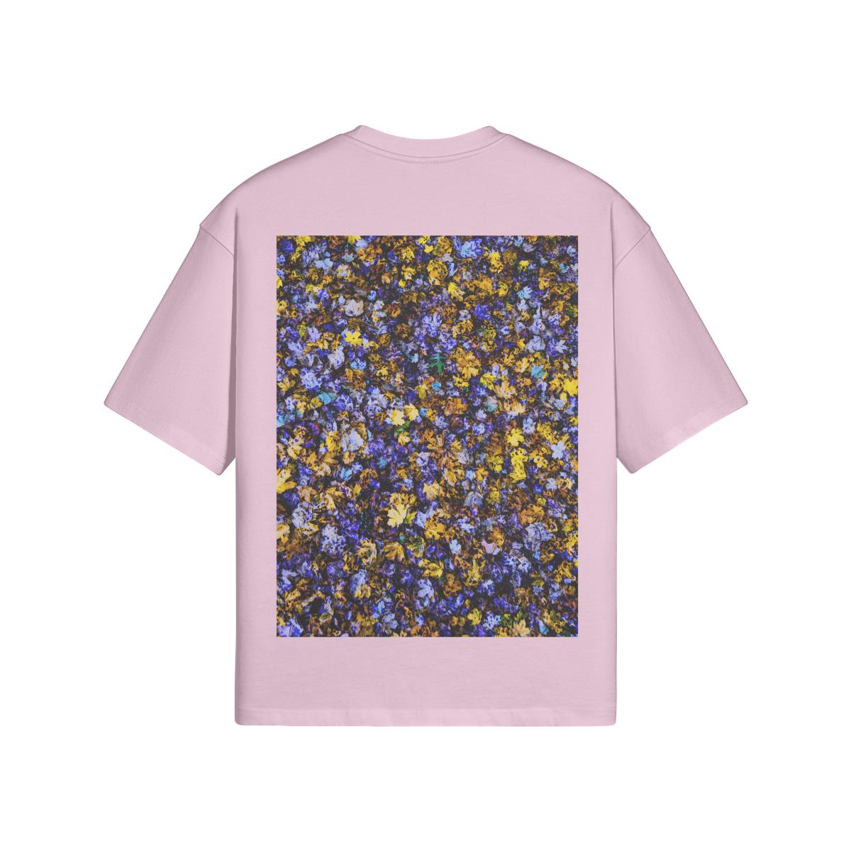 AUTUMN LEAVES x PUYAVENUSTA - PREMIUM COTTON BOXY T-SHIRT - PUYAVENUSTA