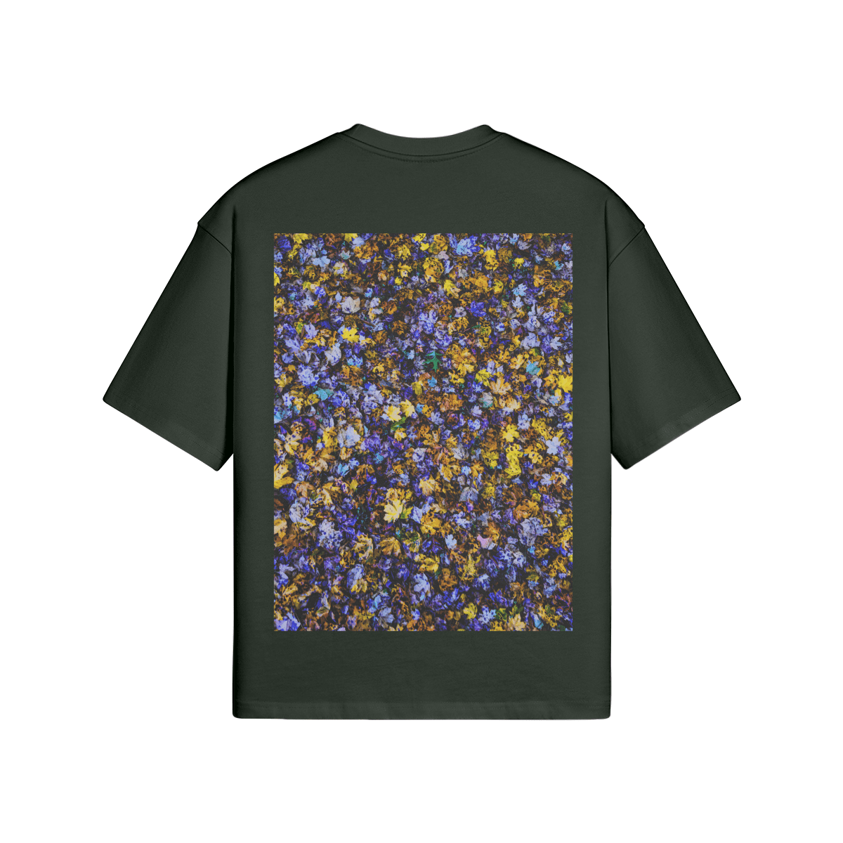 AUTUMN LEAVES x PUYAVENUSTA - PREMIUM COTTON BOXY T-SHIRT - PUYAVENUSTA