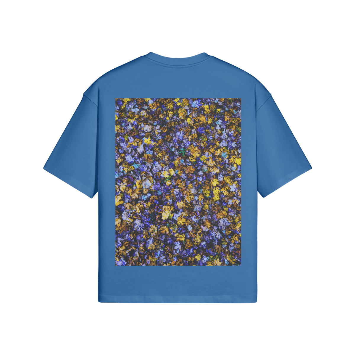 AUTUMN LEAVES x PUYAVENUSTA - PREMIUM COTTON BOXY T-SHIRT - PUYAVENUSTA