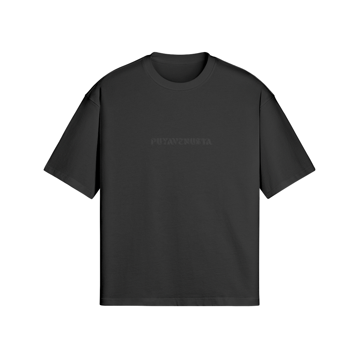 AUTUMN LEAVES x PUYAVENUSTA - PREMIUM COTTON BOXY T-SHIRT - PUYAVENUSTA