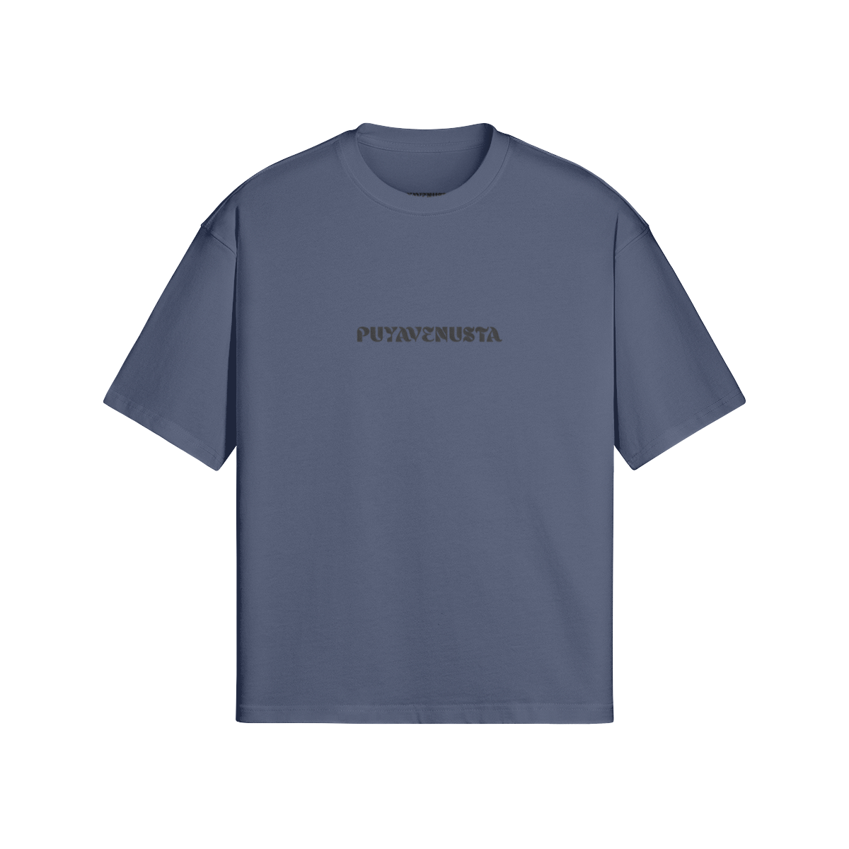 AUTUMN LEAVES x PUYAVENUSTA - PREMIUM COTTON BOXY T-SHIRT - PUYAVENUSTA