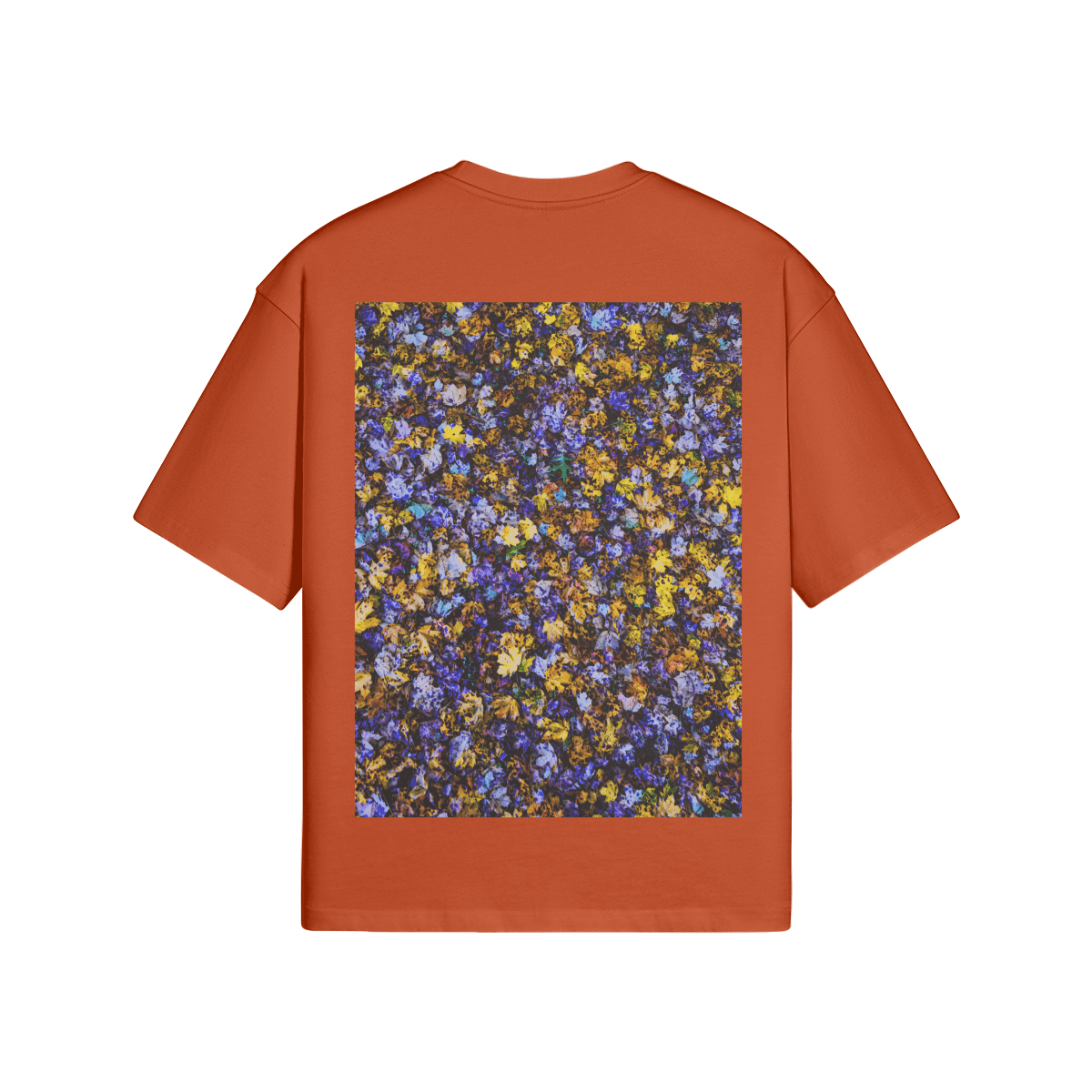 AUTUMN LEAVES x PUYAVENUSTA - PREMIUM COTTON BOXY T-SHIRT - PUYAVENUSTA