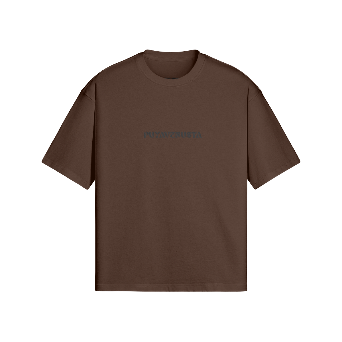 AUTUMN LEAVES x PUYAVENUSTA - PREMIUM COTTON BOXY T-SHIRT - PUYAVENUSTA