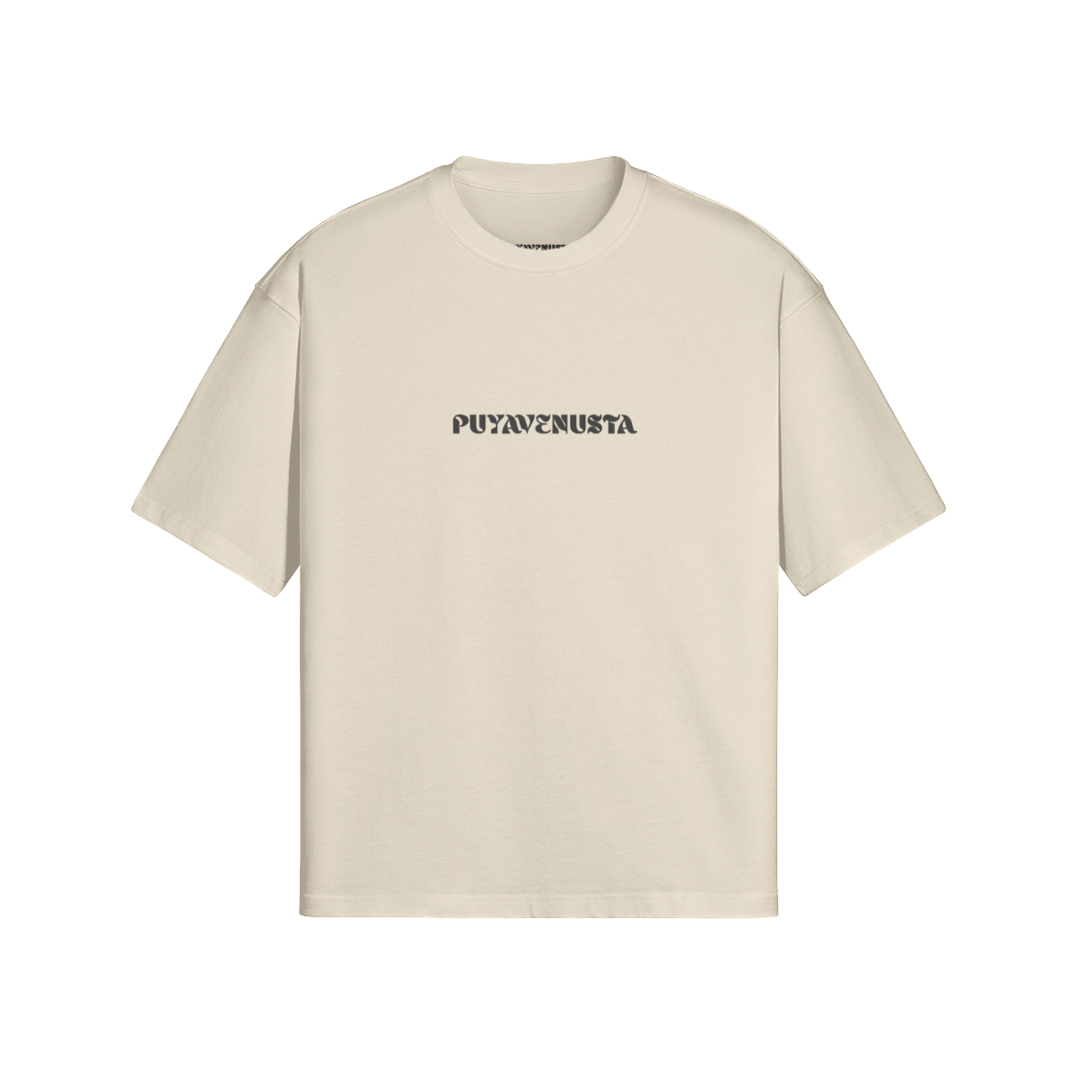 AUTUMN LEAVES x PUYAVENUSTA - PREMIUM COTTON BOXY T-SHIRT - PUYAVENUSTA