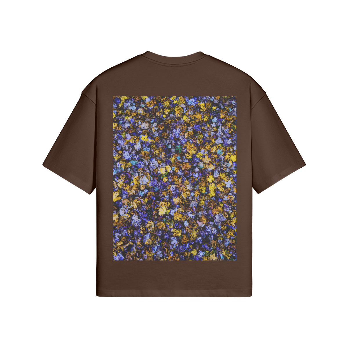 AUTUMN LEAVES x PUYAVENUSTA - PREMIUM COTTON BOXY T-SHIRT - PUYAVENUSTA