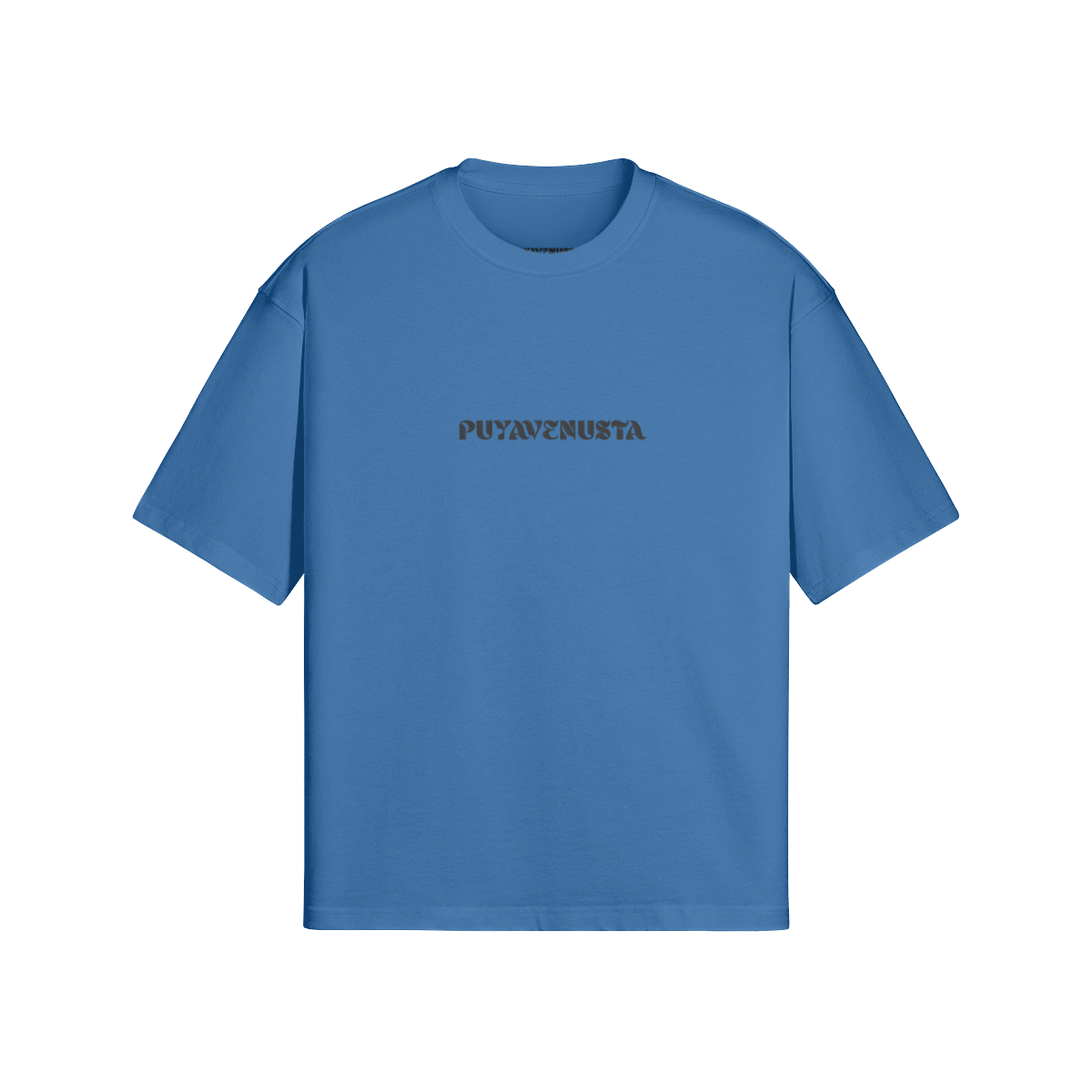 AUTUMN LEAVES x PUYAVENUSTA - PREMIUM COTTON BOXY T-SHIRT - PUYAVENUSTA