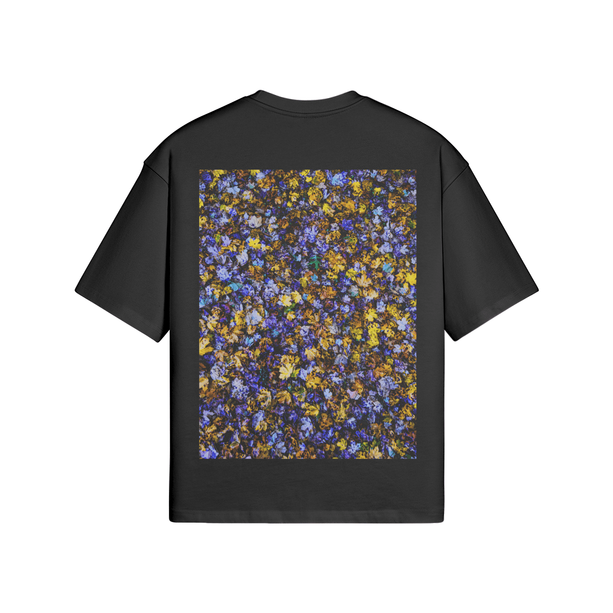 AUTUMN LEAVES x PUYAVENUSTA - PREMIUM COTTON BOXY T-SHIRT - PUYAVENUSTA
