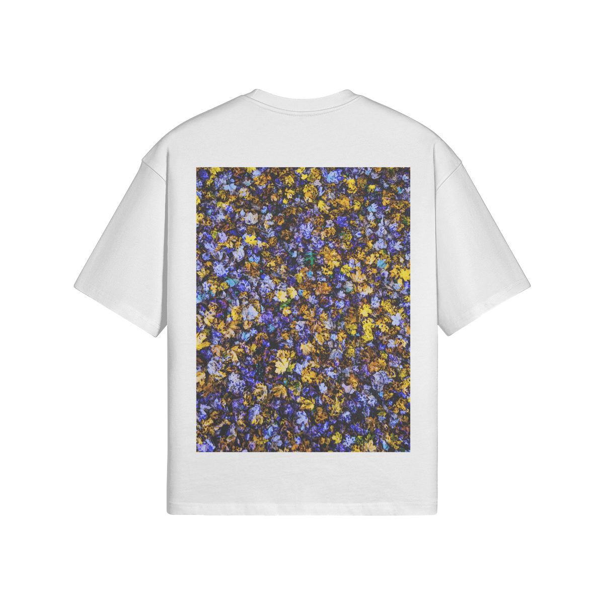AUTUMN LEAVES x PUYAVENUSTA - PREMIUM COTTON BOXY T-SHIRT - PUYAVENUSTA