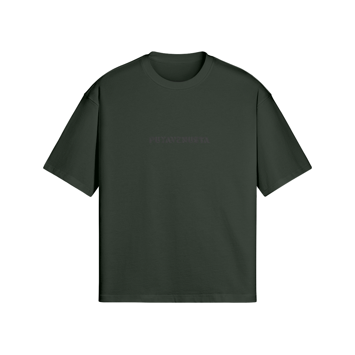 AUTUMN LEAVES x PUYAVENUSTA - PREMIUM COTTON BOXY T-SHIRT - PUYAVENUSTA