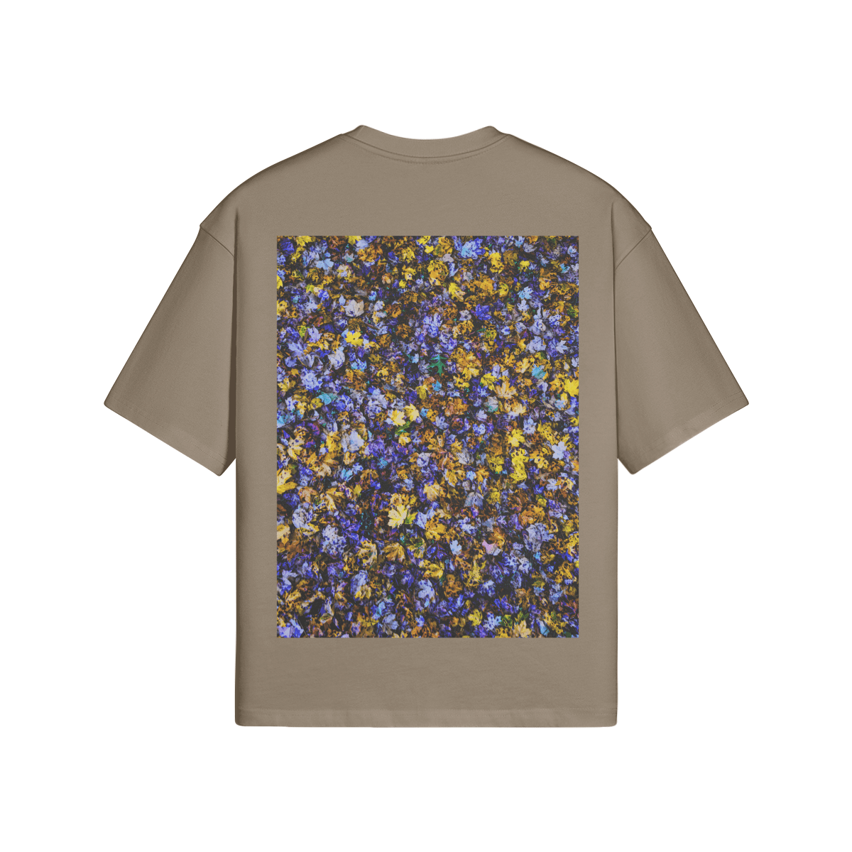AUTUMN LEAVES x PUYAVENUSTA - PREMIUM COTTON BOXY T-SHIRT - PUYAVENUSTA