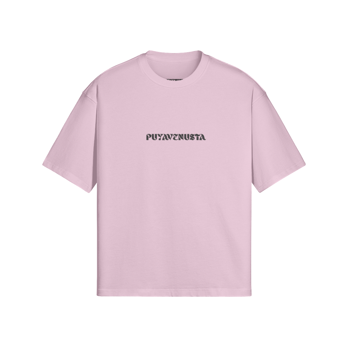 AUTUMN LEAVES x PUYAVENUSTA - PREMIUM COTTON BOXY T-SHIRT - PUYAVENUSTA