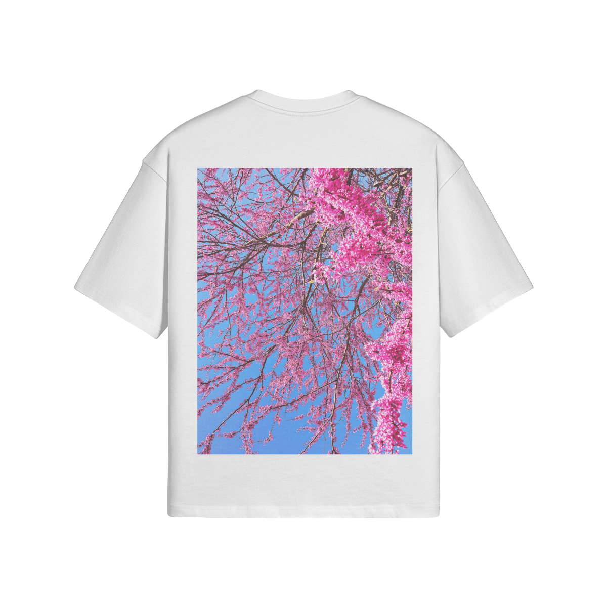 SAKURA 7 x PUYAVENUSTA - PREMIUM COTTON BOXY T-SHIRT - PUYAVENUSTA