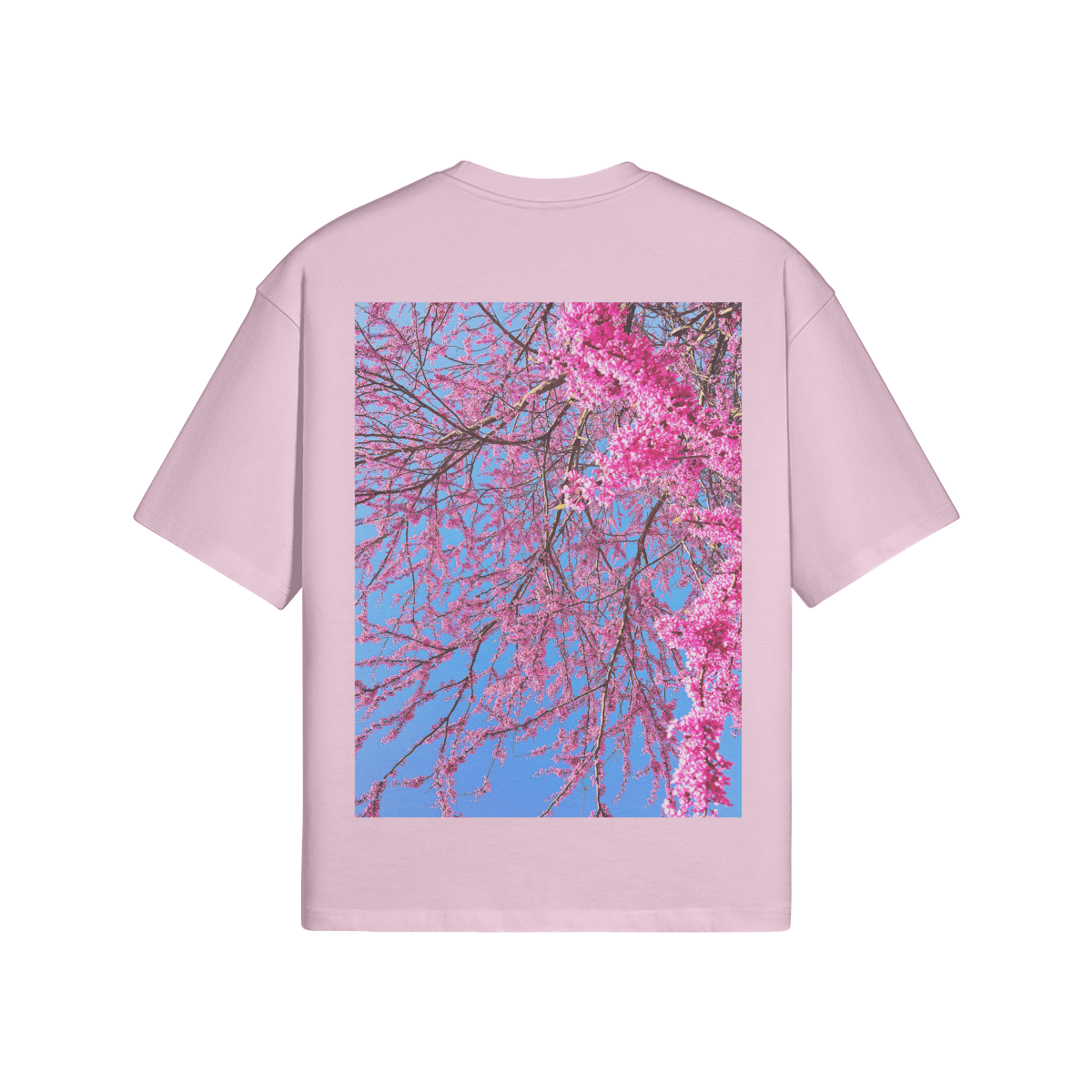 SAKURA 7 x PUYAVENUSTA - PREMIUM COTTON BOXY T-SHIRT - PUYAVENUSTA