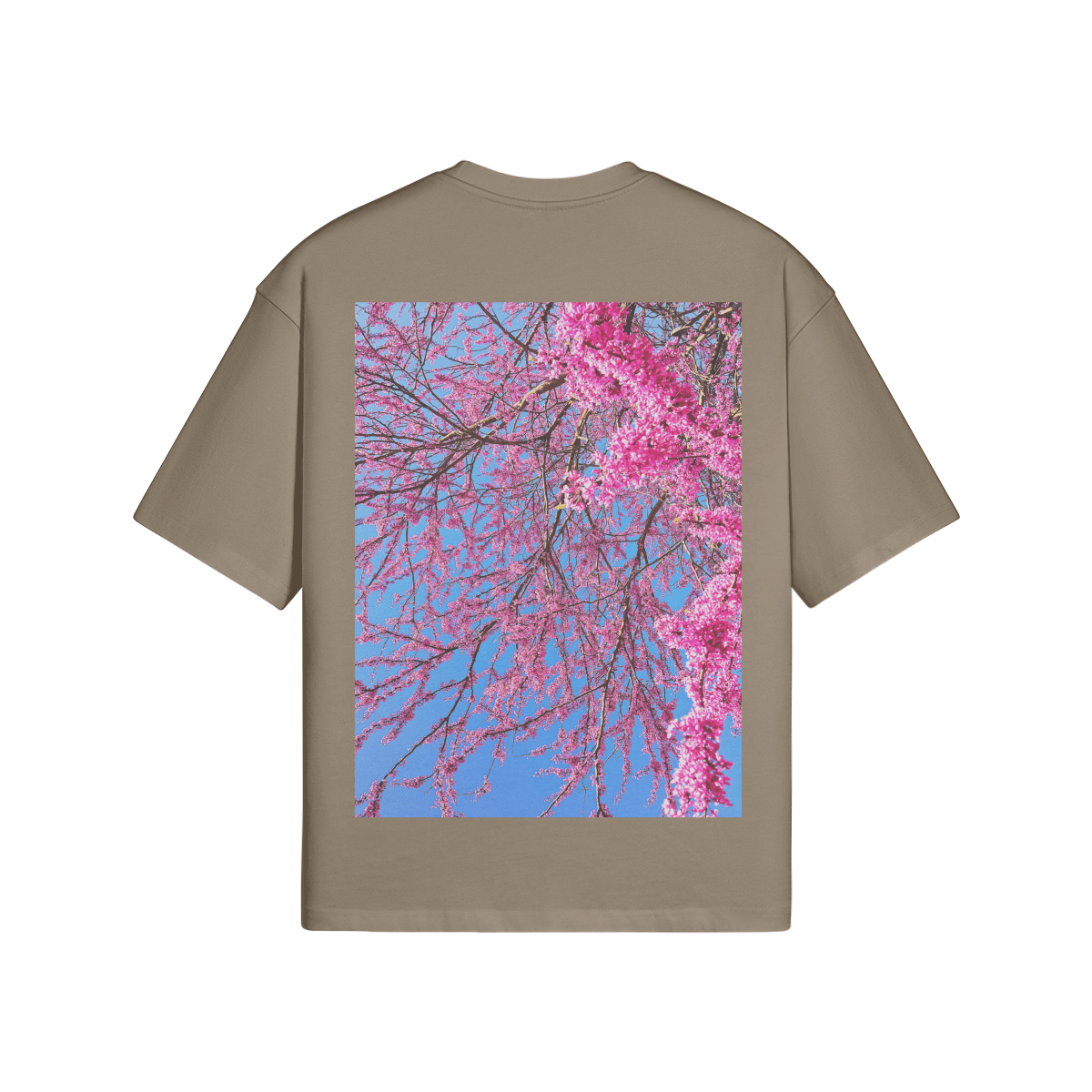 SAKURA 7 x PUYAVENUSTA - PREMIUM COTTON BOXY T-SHIRT - PUYAVENUSTA
