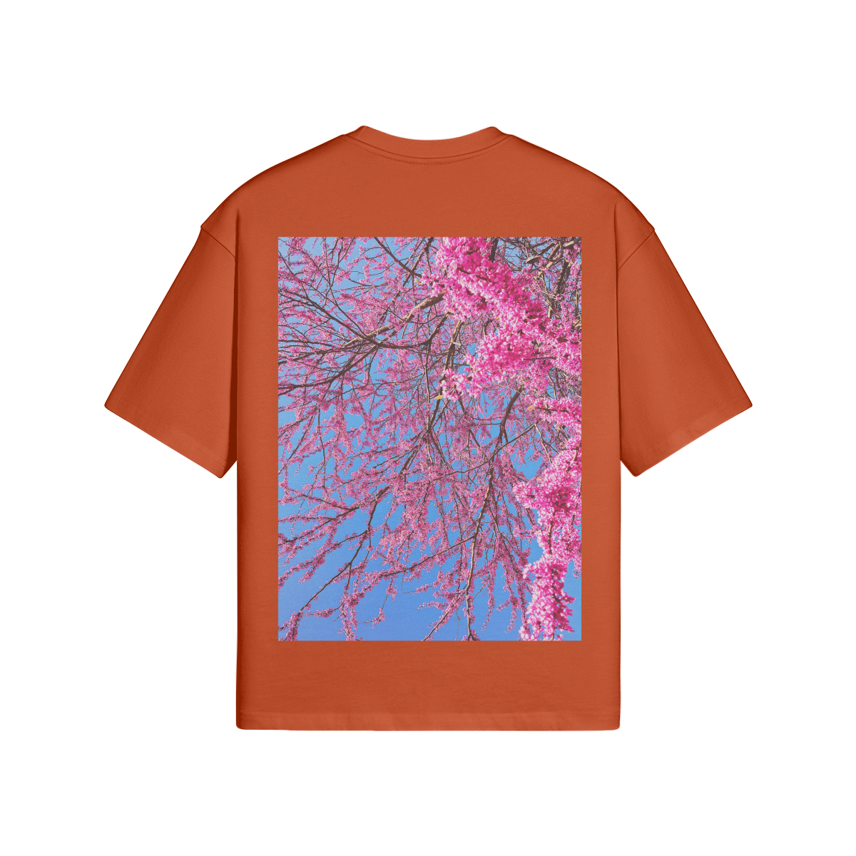SAKURA 7 x PUYAVENUSTA - PREMIUM COTTON BOXY T-SHIRT - PUYAVENUSTA