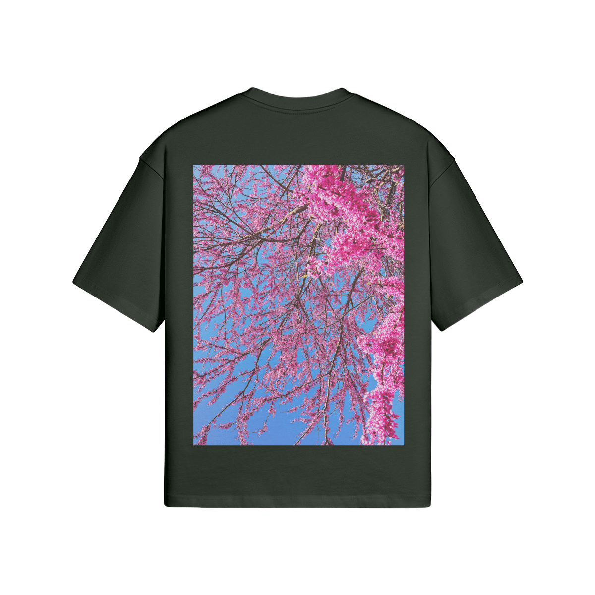 SAKURA 7 x PUYAVENUSTA - PREMIUM COTTON BOXY T-SHIRT - PUYAVENUSTA