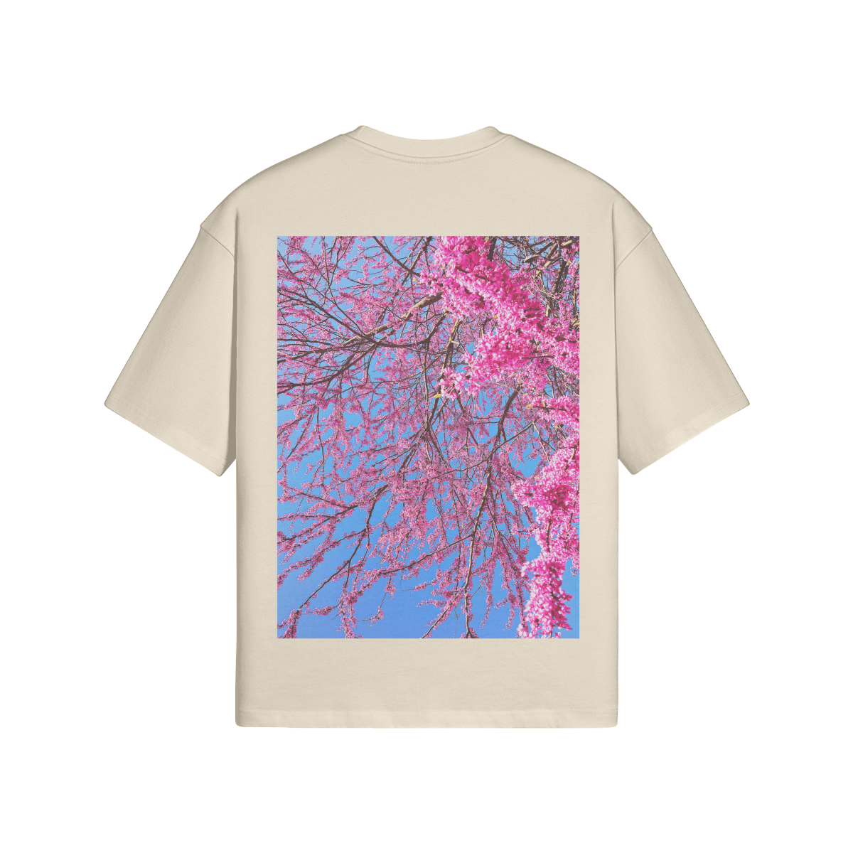 SAKURA 7 x PUYAVENUSTA - PREMIUM COTTON BOXY T-SHIRT - PUYAVENUSTA