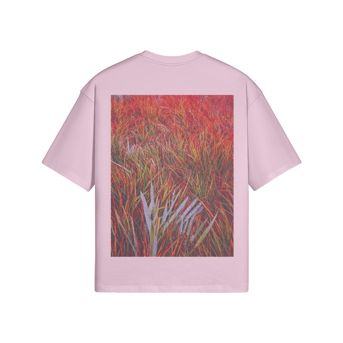 SEA OF FIRE x PUYAVENUSTA - PREMIUM COTTON BOXY T-SHIRT - PUYAVENUSTA