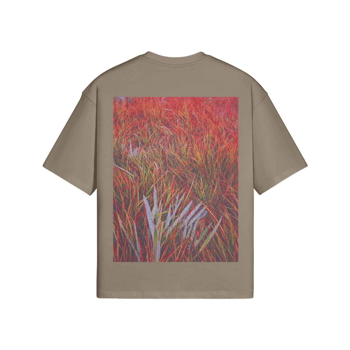 SEA OF FIRE x PUYAVENUSTA - PREMIUM COTTON BOXY T-SHIRT - PUYAVENUSTA