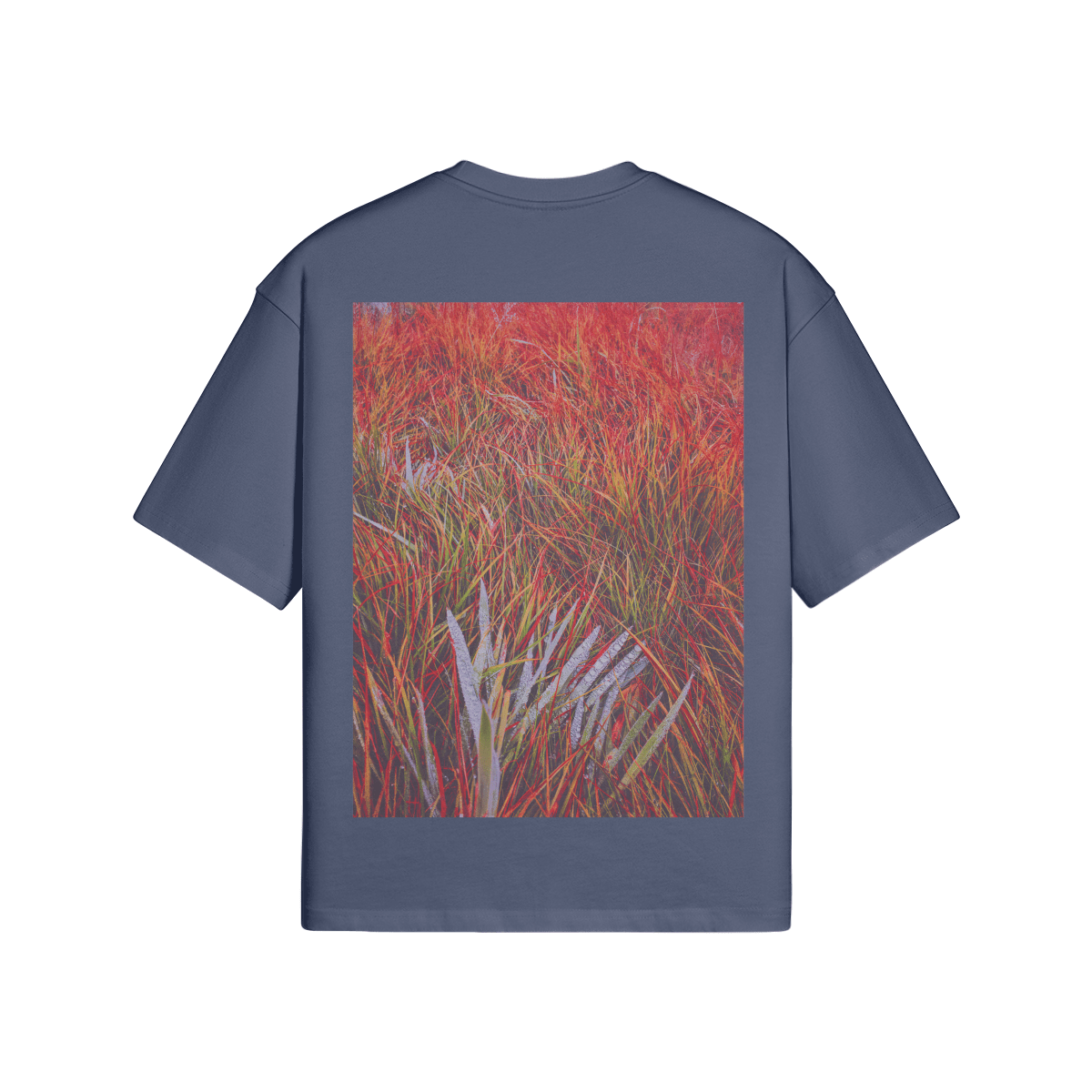 SEA OF FIRE x PUYAVENUSTA - PREMIUM COTTON BOXY T-SHIRT - PUYAVENUSTA