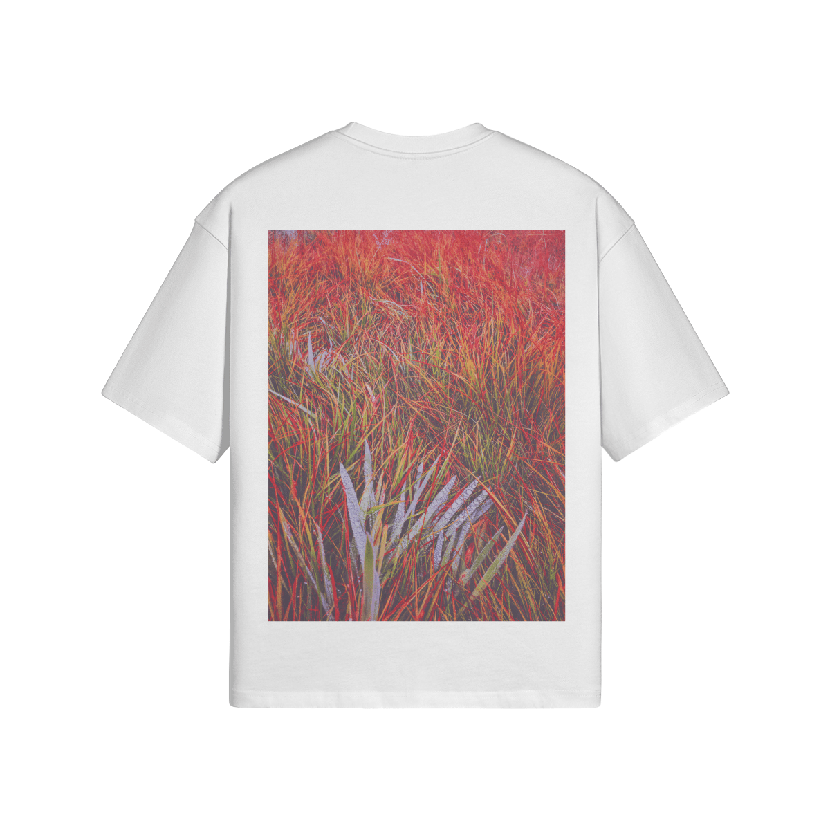 SEA OF FIRE x PUYAVENUSTA - PREMIUM COTTON BOXY T-SHIRT - PUYAVENUSTA