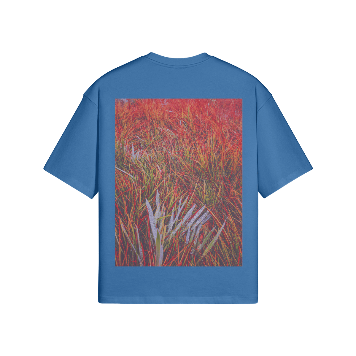 SEA OF FIRE x PUYAVENUSTA - PREMIUM COTTON BOXY T-SHIRT - PUYAVENUSTA