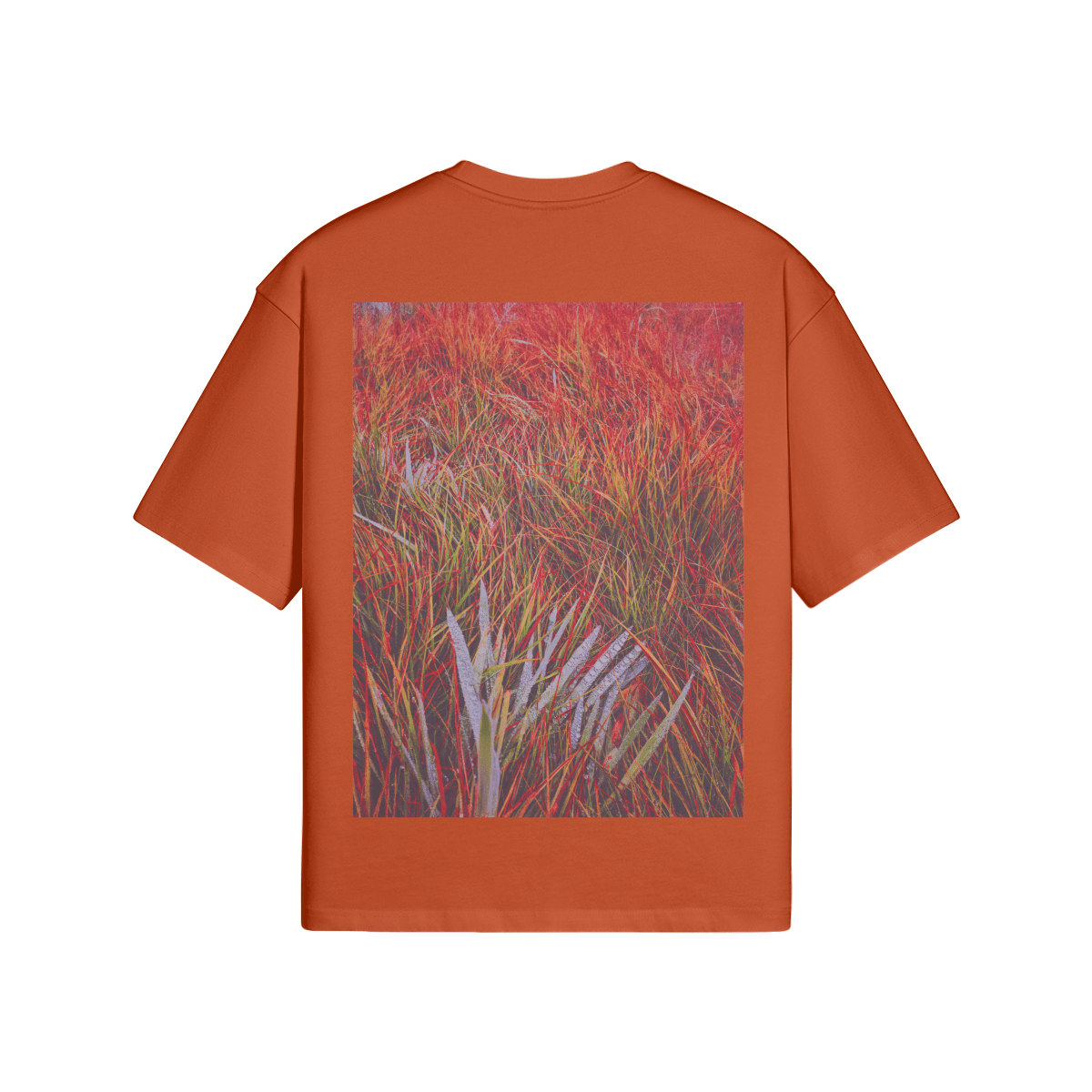 SEA OF FIRE x PUYAVENUSTA - PREMIUM COTTON BOXY T-SHIRT - PUYAVENUSTA