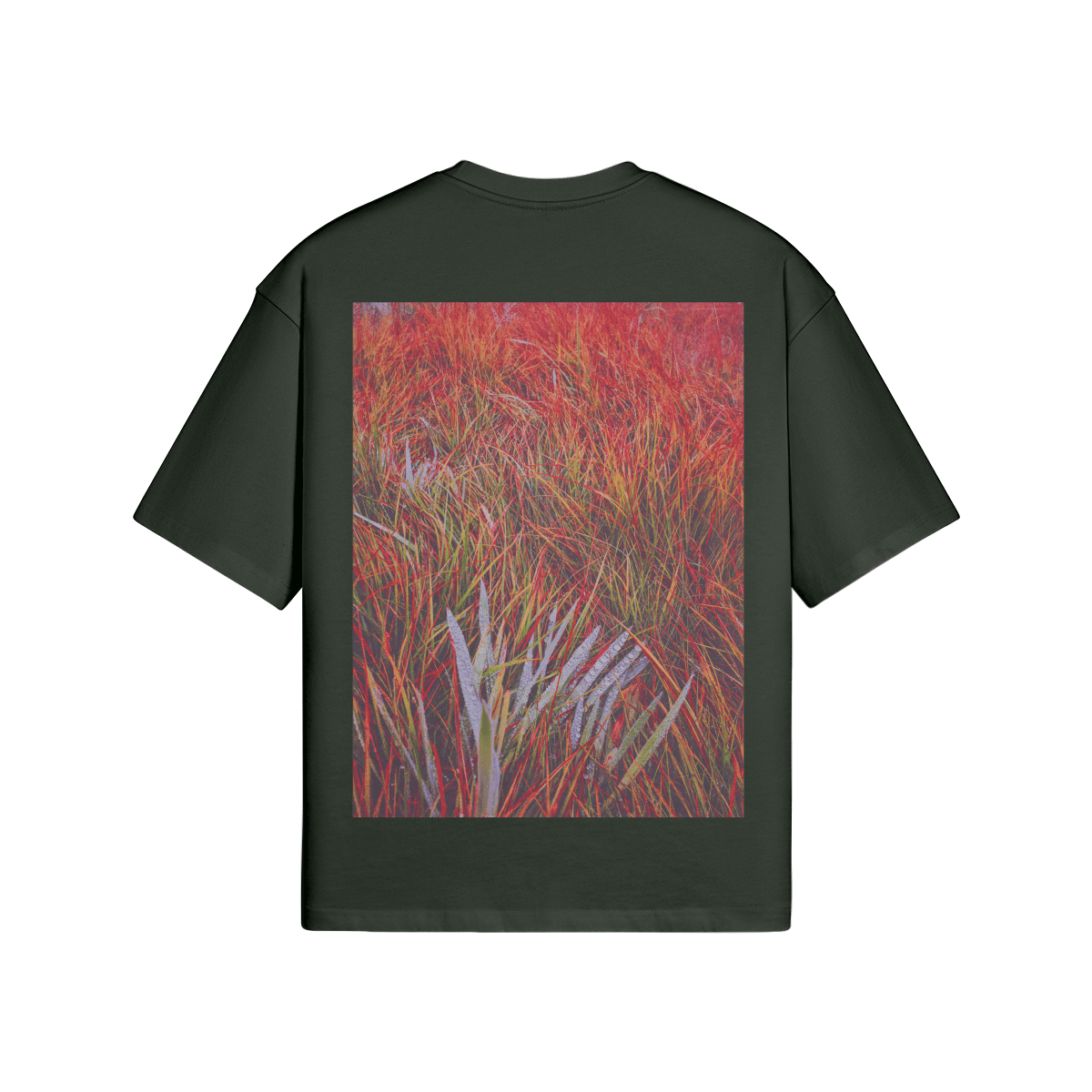 SEA OF FIRE x PUYAVENUSTA - PREMIUM COTTON BOXY T-SHIRT - PUYAVENUSTA