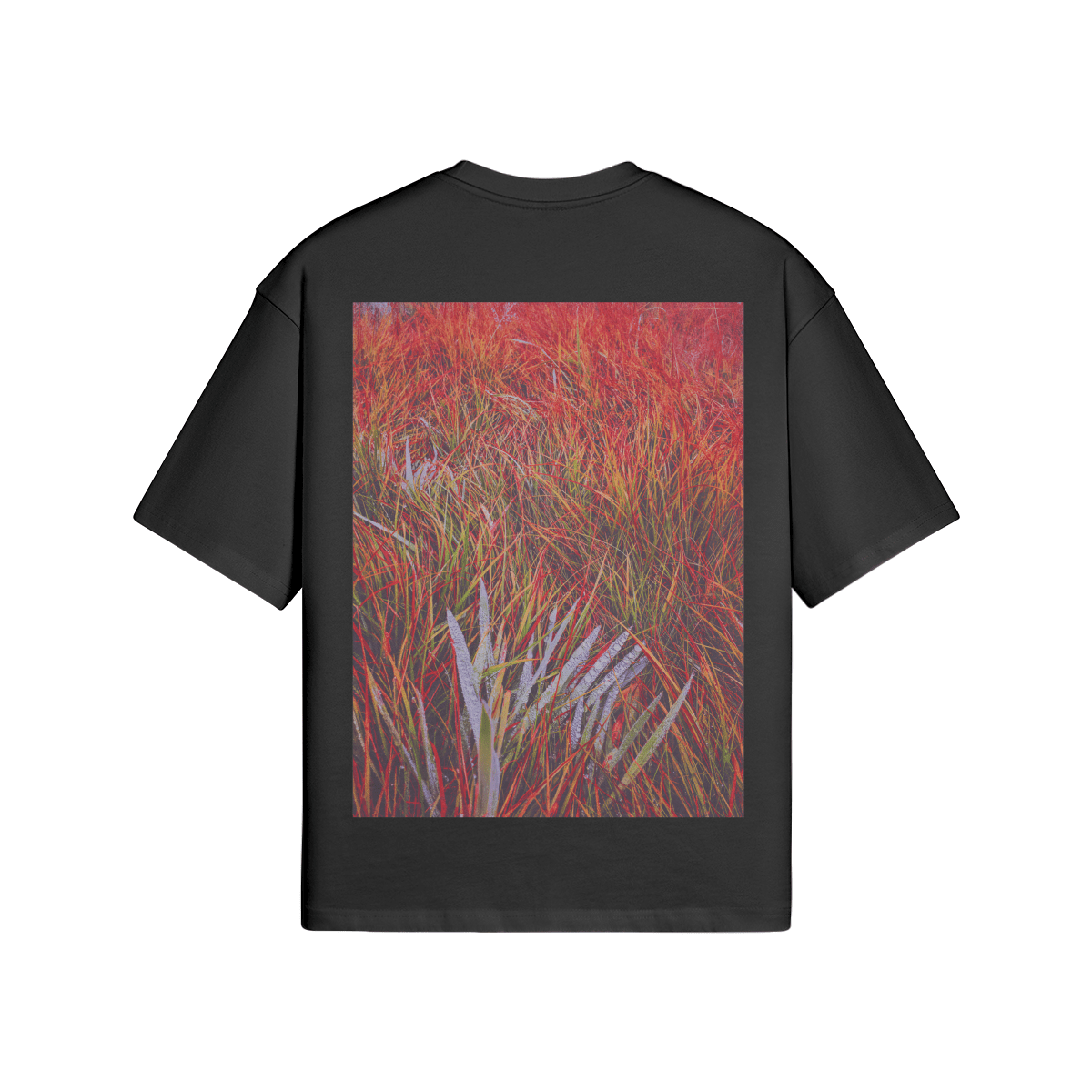 SEA OF FIRE x PUYAVENUSTA - PREMIUM COTTON BOXY T-SHIRT - PUYAVENUSTA