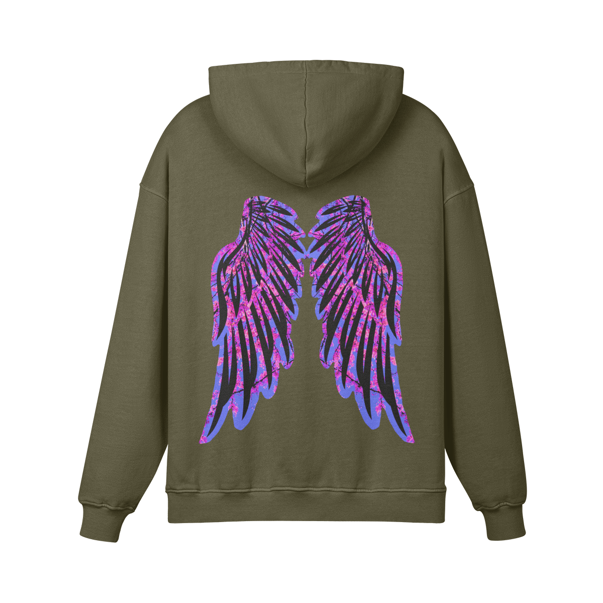 PUYAVENUSTA X OPUS WINGS - PREMIUM COTTON HOODIE - PUYAVENUSTA