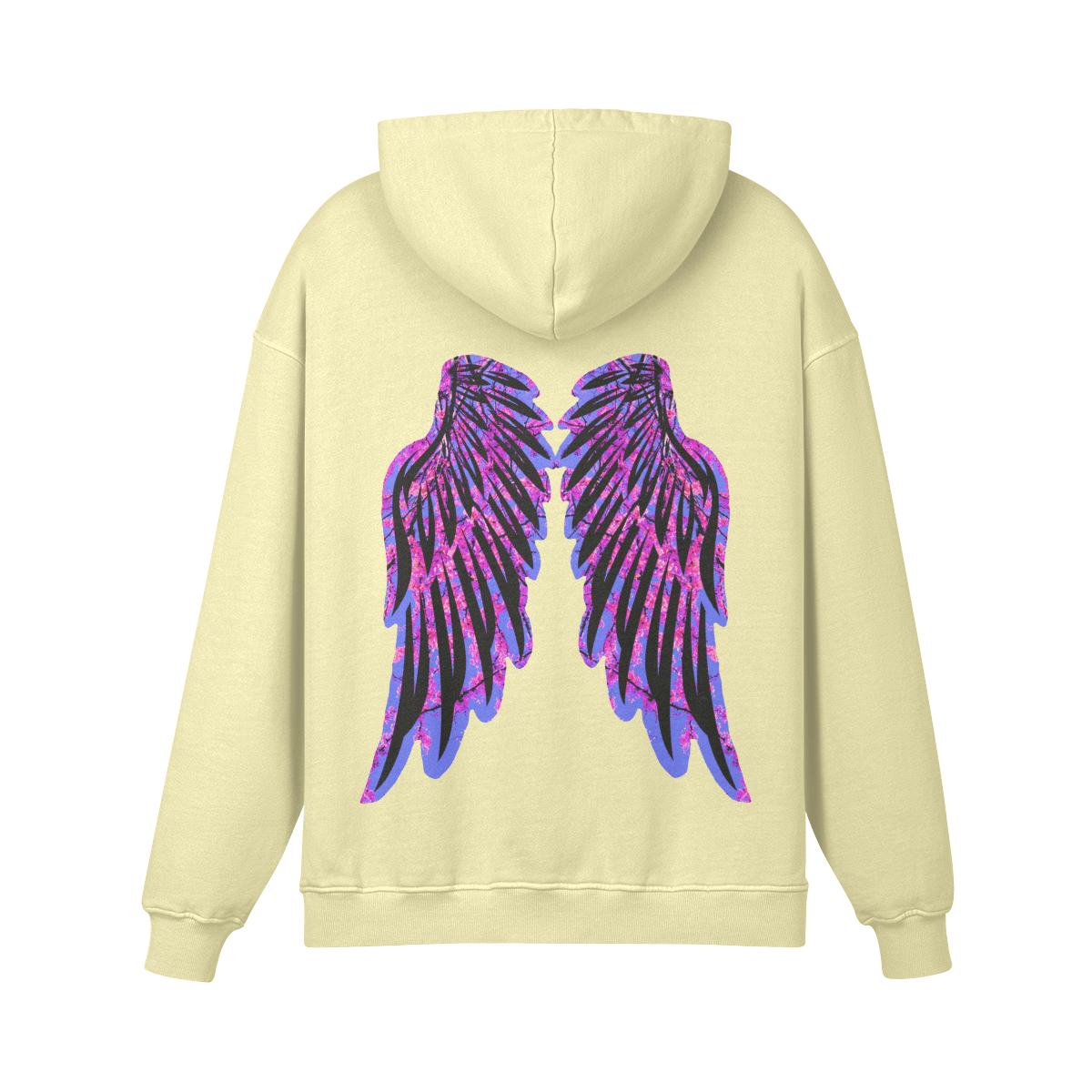 PUYAVENUSTA X OPUS WINGS - PREMIUM COTTON HOODIE - PUYAVENUSTA