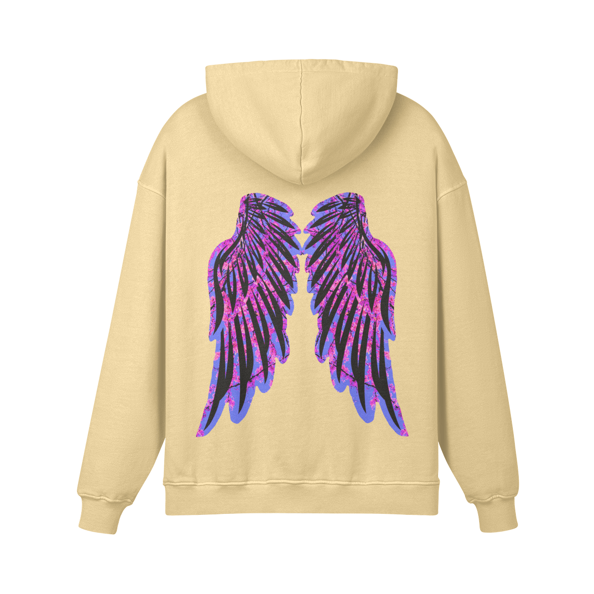 PUYAVENUSTA X OPUS WINGS - PREMIUM COTTON HOODIE - PUYAVENUSTA