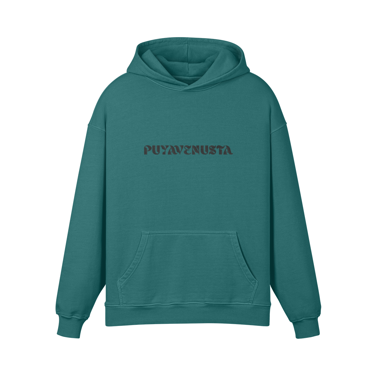 PUYAVENUSTA X OPUS WINGS - PREMIUM COTTON HOODIE - PUYAVENUSTA