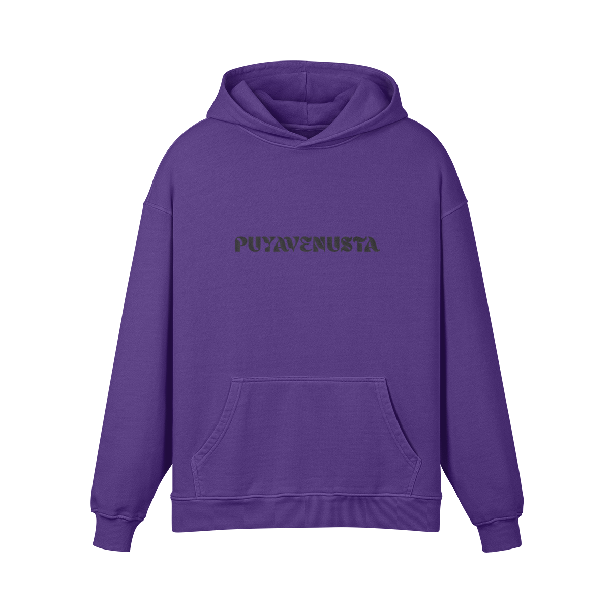 PUYAVENUSTA x RIO FLAMES WINGS - PREMIUM COTTON HOODIE - PUYAVENUSTA