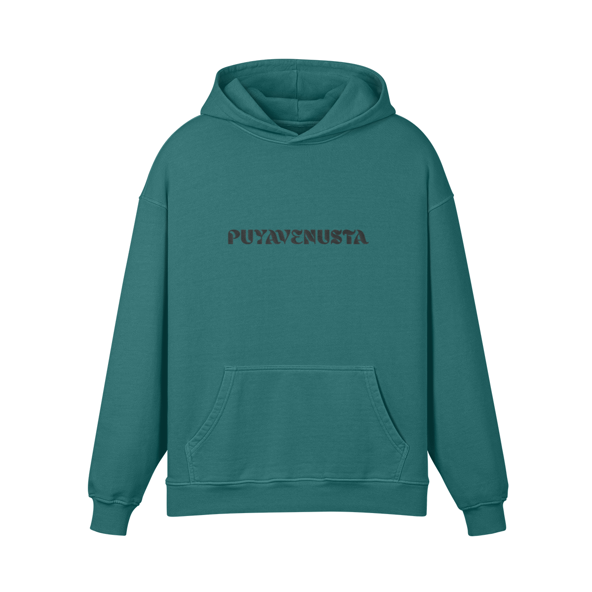 PUYAVENUSTA x RIO FLAMES WINGS - PREMIUM COTTON HOODIE - PUYAVENUSTA