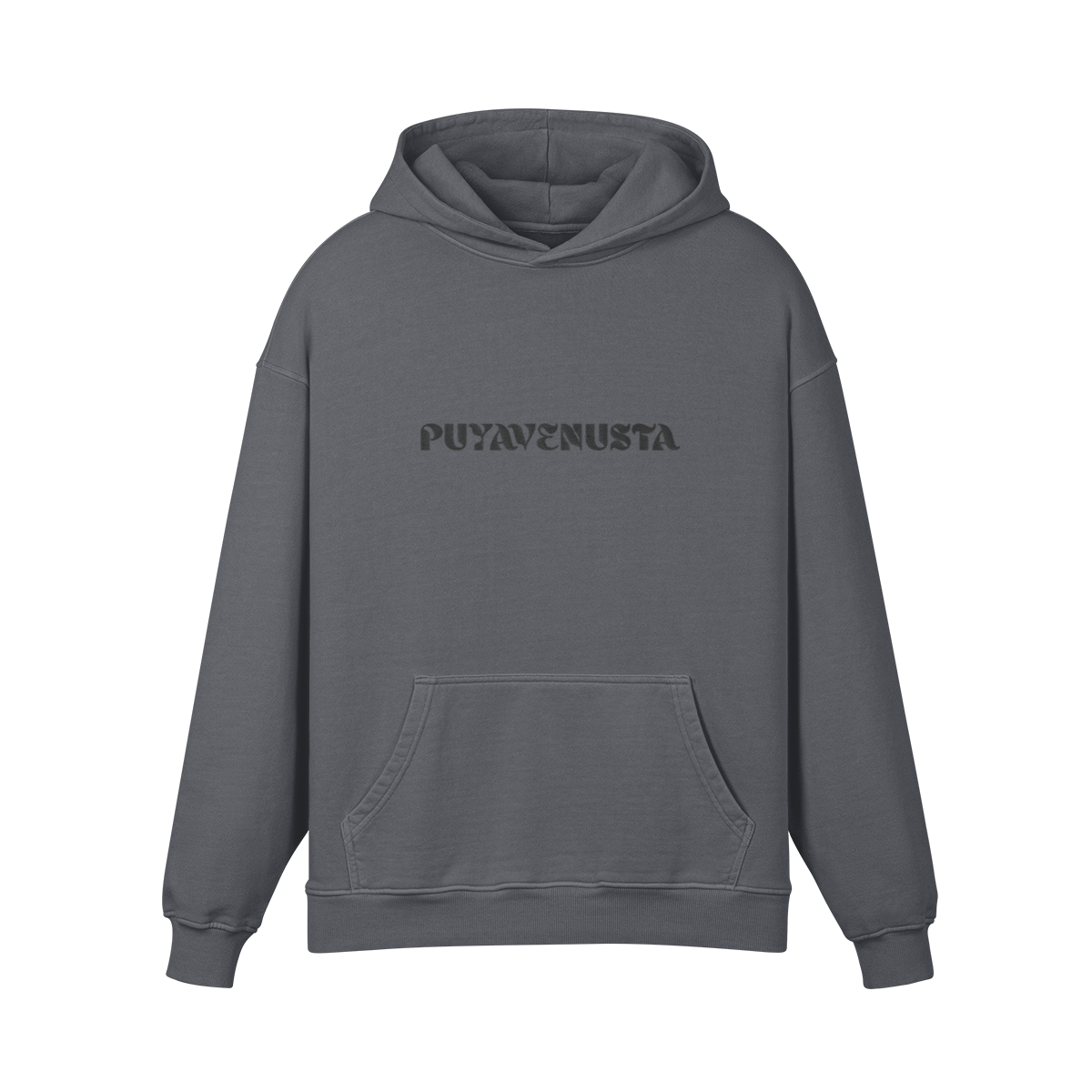 PUYAVENUSTA x RIO FLAMES WINGS - PREMIUM COTTON HOODIE - PUYAVENUSTA