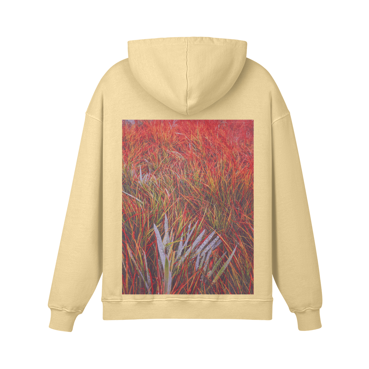 PUYAVENUSTA x SEA OF FIRE - PREMIUM COTTON HOODIE - PUYAVENUSTA